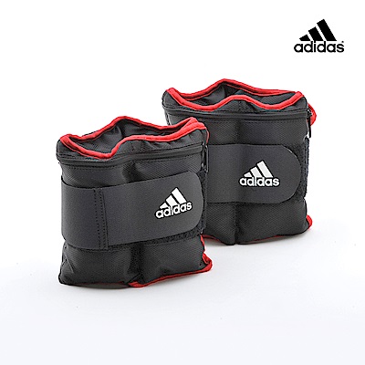 Adidas Training 可調式訓練護踝 2kg (黑色)