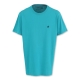 Hang Ten - 男裝 - 有機棉 圓領純色素面T-Shirt- 橄欖 product thumbnail 1