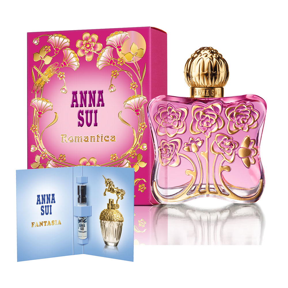 ANNA SUI 安娜蘇 安娜花園淡香水30ml(贈隨機針管乙支)