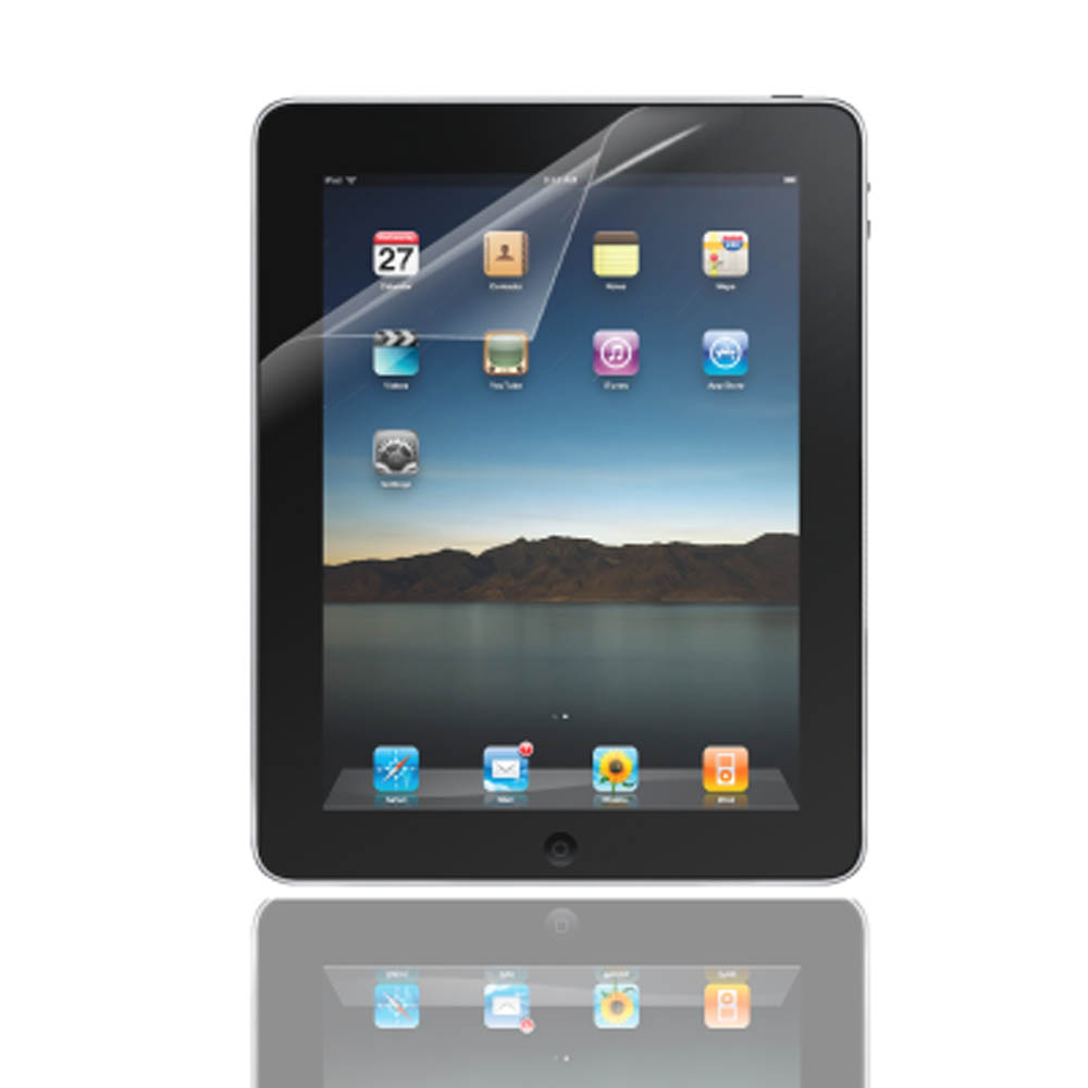Cooyee Apple iPad2 / New iPad / iPad4 亮面螢幕保護貼