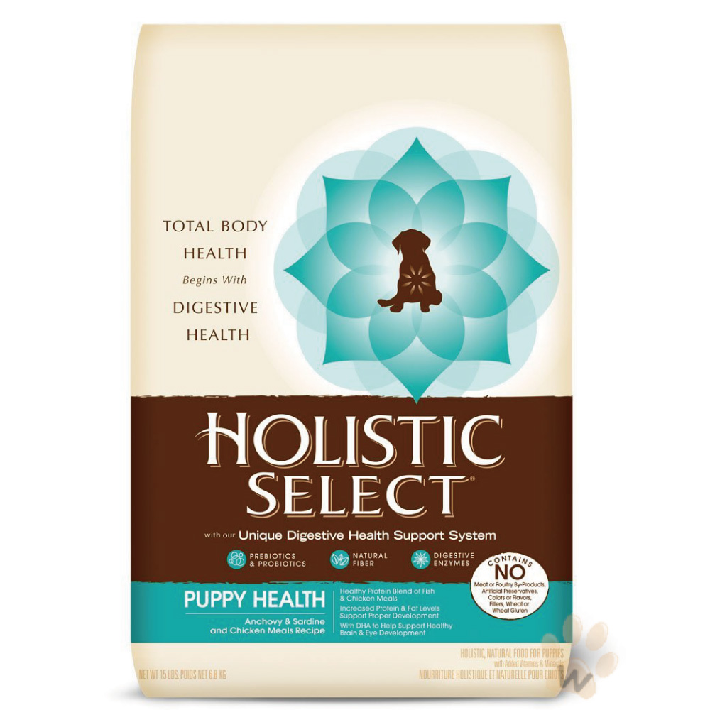 新鷹格Holistic Select《幼犬-三種魚+雞配方》活力滋WDJ推薦天然糧6磅