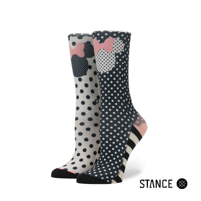 STANCE SPRINKLED MINNIE-女襪-休閒襪-Disney系列