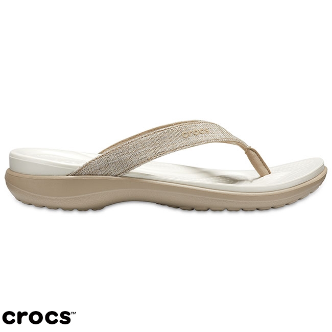 Crocs 卡駱馳 (女鞋) 女士卡沛兒涼鞋 205143-2V3