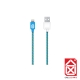 PANTONE Lightning to USB 編織傳輸線 MFi 認證 (藍) product thumbnail 1