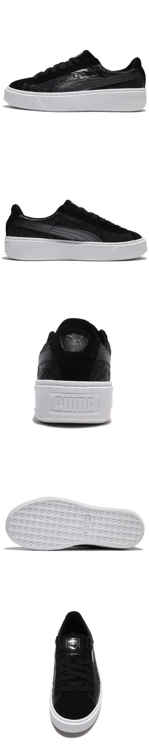 Puma 休閒鞋 Suede Platform 增高 女鞋