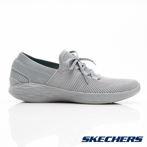 SKECHERS (女) 健走系列 YOU - 14960GRY