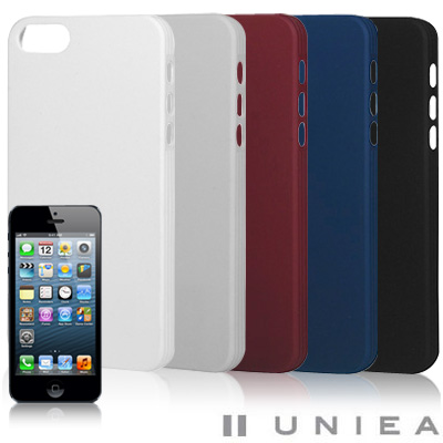 UNIEA FUNDA 純色系列 iPhone 5 保護殼