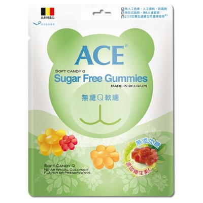 ACE Q軟糖量飯包 240g (共3款)