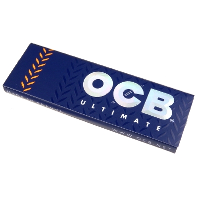 OCB 法國進口-ULTIMATE SINGLE-極薄捲煙紙*10包