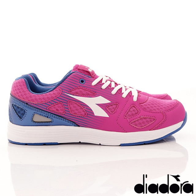 DIADORA-緩震輕彈慢跑款 RSI022桃紅 (女段)