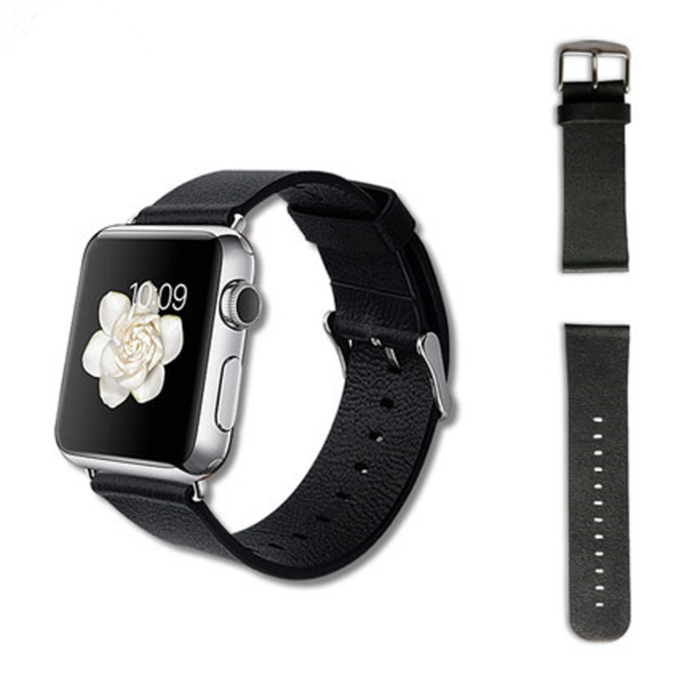 Apple Watch 經典 真皮錶帶