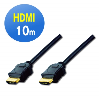 曜兆DIGITUS HDMI 1.4a圓線10公尺typeA