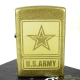 【ZIPPO】美系~U.S. Army-美國陸軍LOGO雷射雕刻打火機 product thumbnail 1