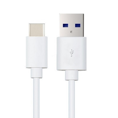 Usbelieve Type C (公) to USB 3.0 (公) 極速傳輸充電線 白