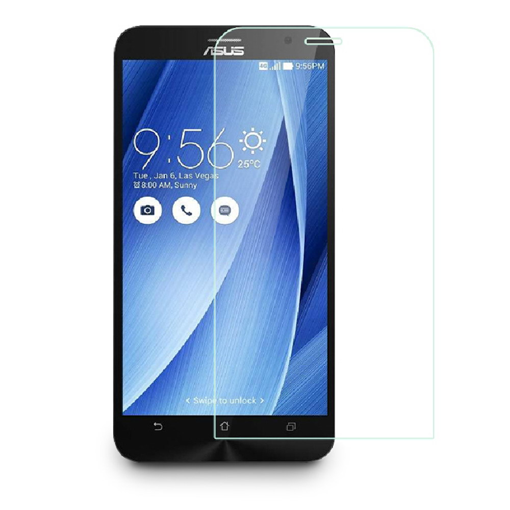 DW ASUS Zenfone 2(5.5吋) 高透光螢幕保護貼(一組2入)