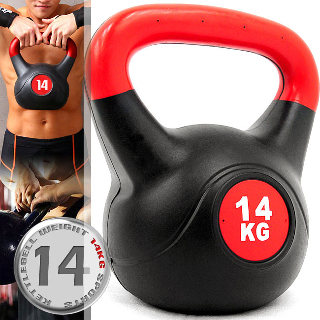 KettleBell重力14公斤壺鈴