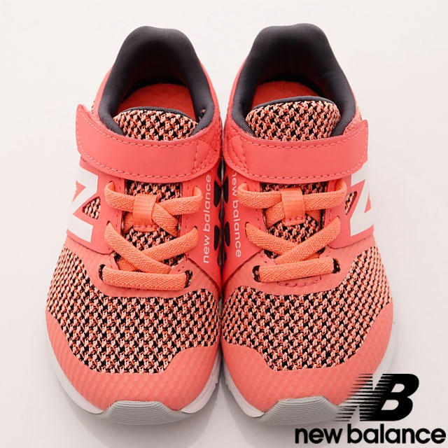 NewBalance 針織慢跑款 PREMII 橘 (寶寶段)T