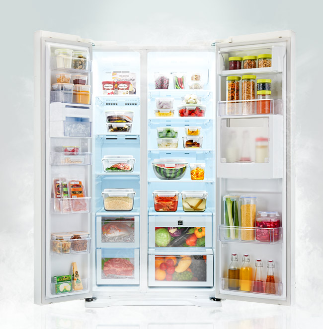 Glasslock強化玻璃微波保鮮盒-經典萬用3件組