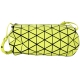 三宅一生 BAO BAO ISSEY MIYAKE LOG 圓筒斜背包(黃色) product thumbnail 1