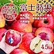 【天天果園】紐西蘭富士蘋果4.5kg(約20顆) product thumbnail 1