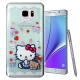 三麗鷗 Samsung Note 5 閃粉軟式手機殼(HelloKitty&Bear) product thumbnail 1