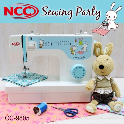 喜佳 NCC 縫紉派對實用型縫紉機