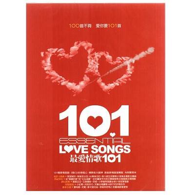 最愛情歌101 西洋合輯CD (5片裝) 101 Essential Love Songs