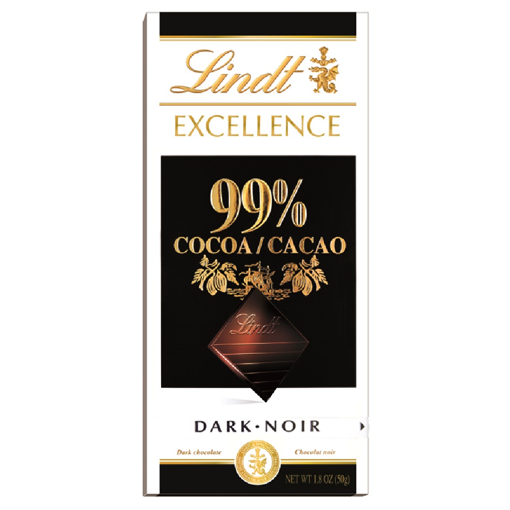 瑞士蓮 極醇系列-99%巧克力片Excellence 99%(50g)