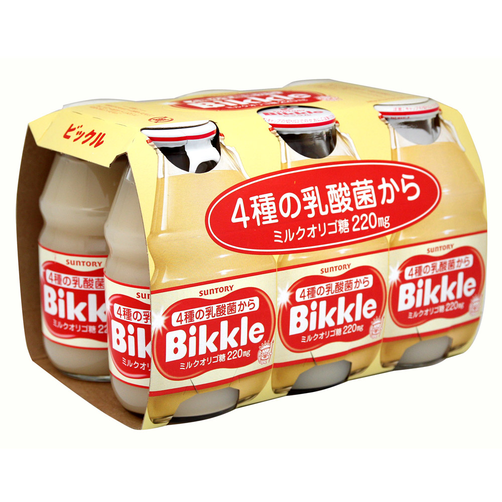 Suntory三得利 Bikkle乳酸飲料6罐裝(1320g)