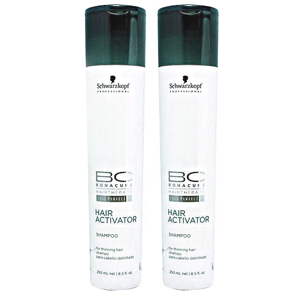 *Schwarzkopf施華蔻 賦活豐茂洗髮露250ml(2入)