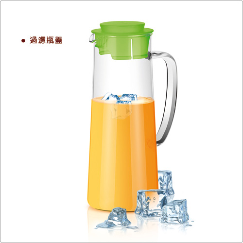 TESCOMA Teo單柄耐熱玻璃瓶(1L)