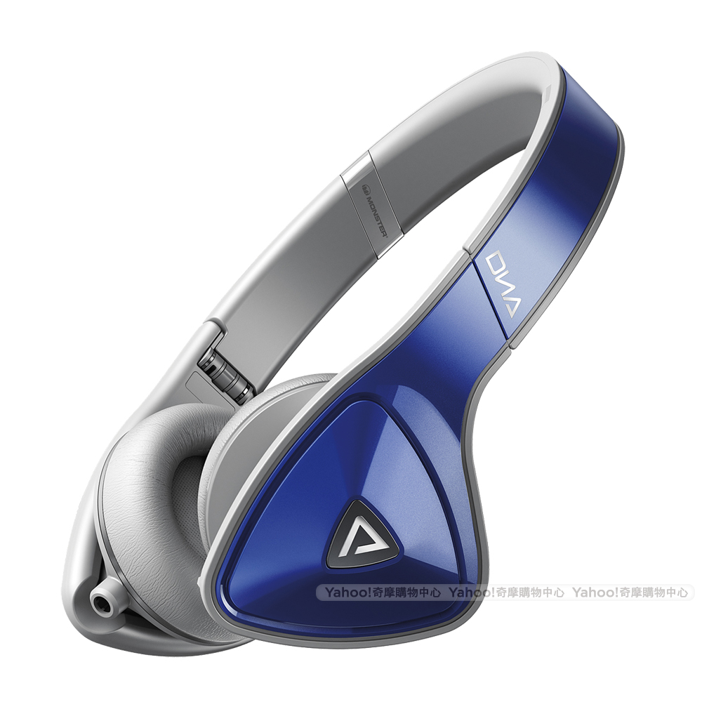 魔聲Monster DNA 藍色 頭戴耳機 ControlTalk線控 iPhone專用