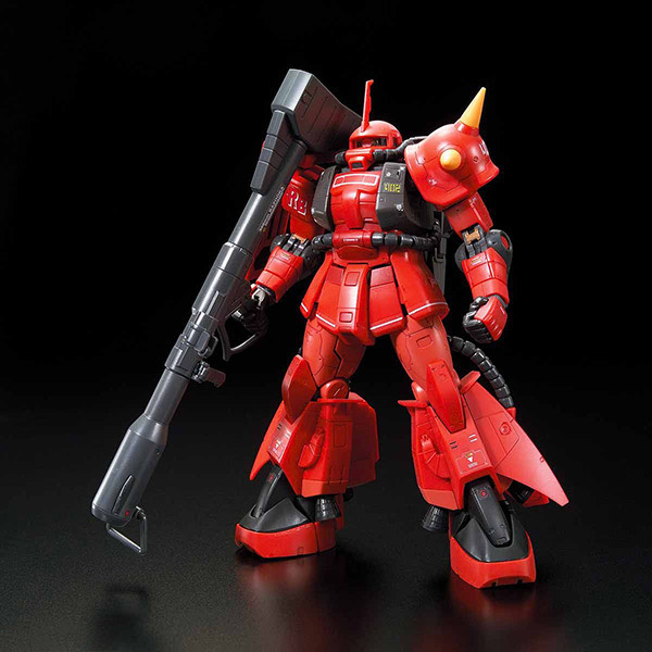 BANDAI GUNDAM鋼彈RG1/144MS-06R-2高機動型薩克強尼萊汀專用機26