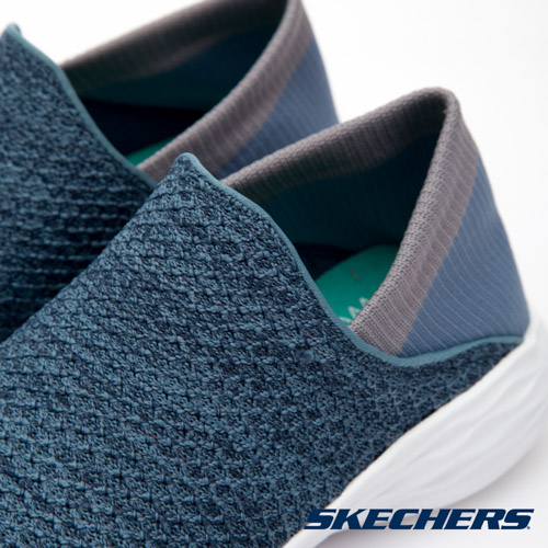 SKECHERS (女) 健走系列 YOU - 14952BLU