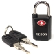 YESON 歐美海關專用TSA旅用鑰匙鎖-二色可選 MG-2513 product thumbnail 2
