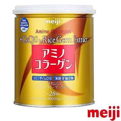 明治  膠原蛋白粉-璀璨金罐裝(200g)