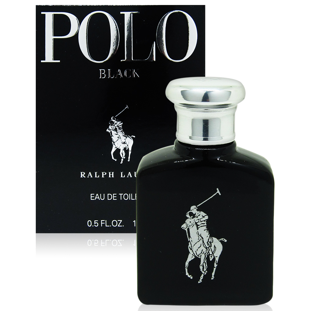 RALPH LAUREN POLO BLACK 黑色馬球淡香水 15ml x1入