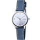 Calvin Klein Endless 摩登時尚細緻女錶-白x藍色錶帶/26mm product thumbnail 1