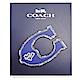 COACH 英文字母C貼紙(靛藍) product thumbnail 1