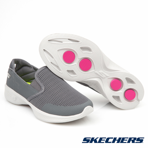 SKECHERS (女) 健走系列GO WALK 4 - 14927CHAR