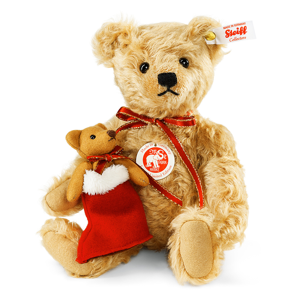 STEIFF Lenard Teddy bear限量版