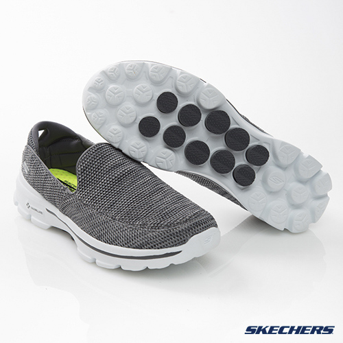 SKECHERS (男) 健走系列 GO Walk 3 - 54047GRY