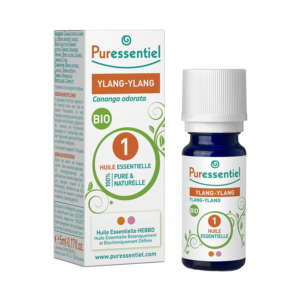 Puressentiel璞醫香 伊蘭伊蘭精油 5ml