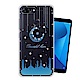 WT 華碩 ZenFone Max Plus ZB570TL 奧地利水晶手機殼(月彎星辰) product thumbnail 1
