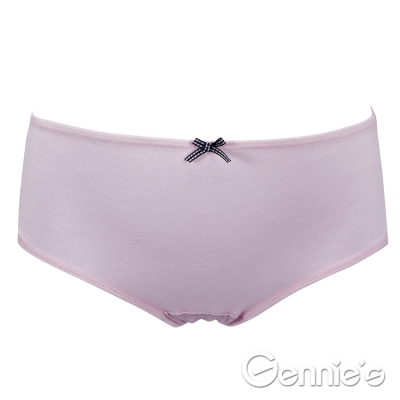 【Gennie’s奇妮】牛奶紗-草莓牛奶孕哺內褲(GB62)