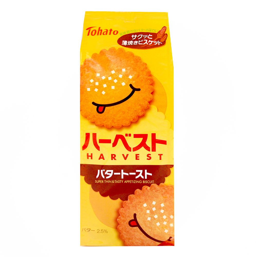 東鳩 微笑薄餅-奶油(105gx2盒)