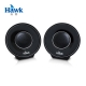 Hawk U605 2.0聲道多媒體喇叭-銀 product thumbnail 1