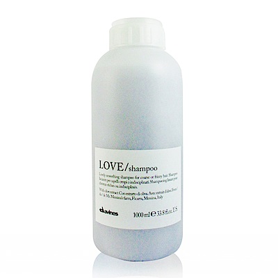 DAVINES LOVE shampoo 甜愛柔潤洗髮乳1000ml