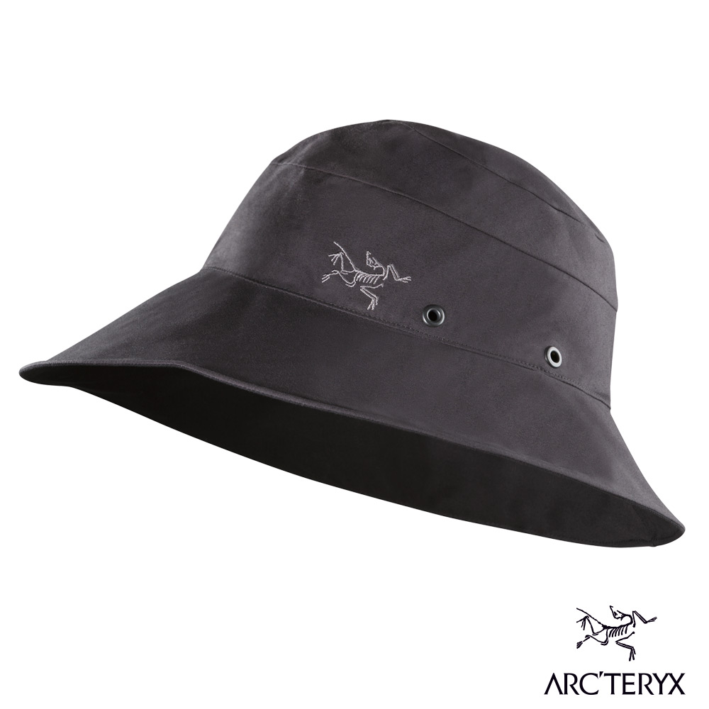 Arcteryx 始祖鳥 24系列 UPF50+ 遮陽帽 黑