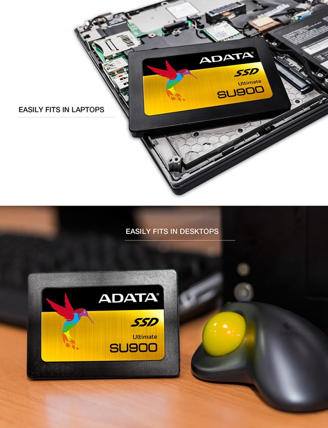 ADATA威剛 Ultimate SU900 1TB SSD 2.5吋固態硬碟